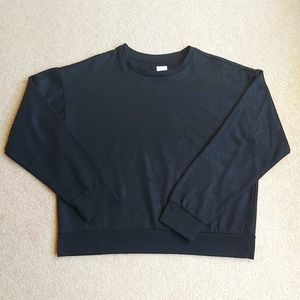 Ardene Glitter Crew Neck Top